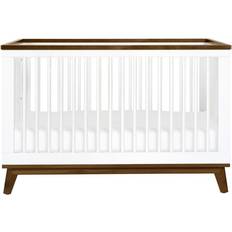 Beige Beds Babyletto Scoot 3-in-1 Convertible Crib with Toddler Bed Conversion Kit 30.2x54"