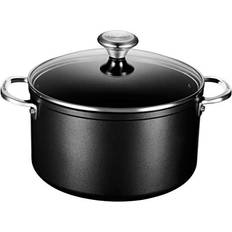 Non-stick Casseroles Le Creuset Toughened Nonstick Pro with lid 5.96 L 25.654 cm