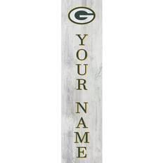 Fan Creations Green Bay Packers Personalized Welcome Leaner Sign