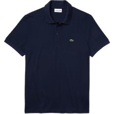 Lacoste XXL Polo Shirts Lacoste Regular Fit Pima Cotton Polo - Navy Blue