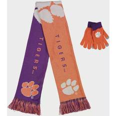 Foco Clemson Tigers Glove & Scarf Combo Set