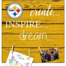 Fan Creations Pittsburgh Steelers Create Inspire Dream Sign