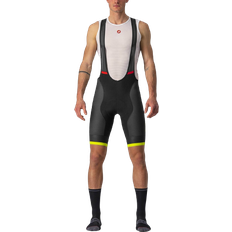 Castelli competizione bib Castelli Competizione Kit Bib Short Men - Black/Electric Lime