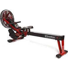 Fitness Machines Stamina X Air Rower with Smart Workout App