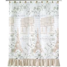 Shower Curtains Avanti Paris Botanique Shower Curtain