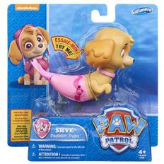 Paw Patrol Bath Toys SwimWays Paw Patrol Paddlin Pups Skye