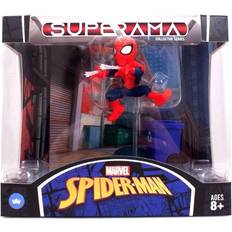 Spider-Man Action Figures Marvel Superama Spider Man Figural Diorama