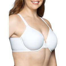 Vanity Fair Beauty Back Full Figure Front Close Underwire Bra - Star White