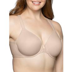 Vanity Fair Beauty Back Full Figure Front Close Underwire Bra - Damask Neutral