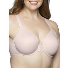 Vanity Fair Beauty Back Full Figure Front Close Underwire Bra - Sheer Quartz