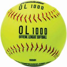 Franklin Official League Practice Softballs 4 Pack