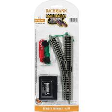 Metal Train Track Set Bachmann Remote Turnout Left