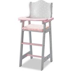 Teamson Kids Olivia's Little World, Baby Doll High Chair Ages 3