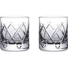 Lavable à la main Verres Waterford Connoisseur Olann Straight Tumbler 6 OZ Set/2 Verre 17.744cl 2pcs