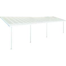 Aluminum Patio Awnings Palram Feria 10x30ft