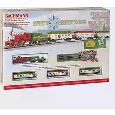 Metal Train Bachmann Spirit of Christmas Electric Train Set