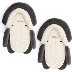 Child Car Seats Accessories Diono Cuddle Soft 2-in-1 Head Support 2 Pack