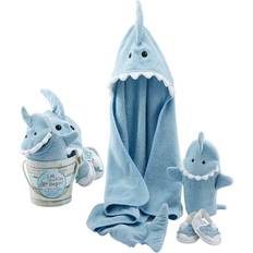 Let the Fin Begin Shark Bath Gift Set 4pcs