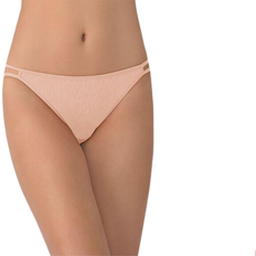 Vanity Fair Illumination String Bikini Panty 3-pack - Rose Beige