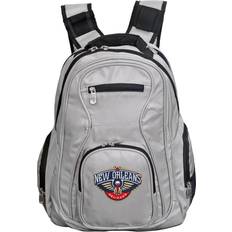 Mojo New Orleans Pelicans Laptop Backpack - Gray