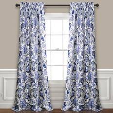 Curtains & Accessories Lush Decor Cynthia Jacobean52x84"