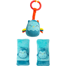 Diono Harness Soft Wraps & Toy Owl