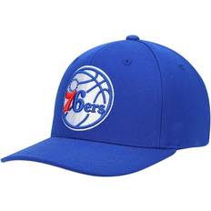 Mitchell & Ness Philadelphia 76ers Ground Stretch Snapback Hat Men - Royal