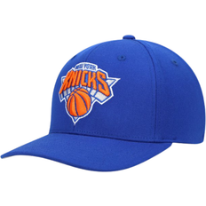 Mitchell & Ness New York Knicks Ground Stretch Snapback Hat Men - Blue
