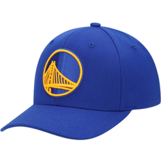 Mitchell & Ness Golden State Warriors Ground Stretch Snapback Hat Men - Royal