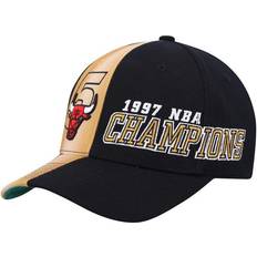 Chicago Bulls Hardwood Classics 1997 NBA Champions Stretch Snapback Hat Men - Black