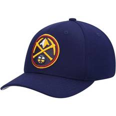 Mitchell & Ness Navy Denver Nuggets Stretch Snapback Hat Men - Navy