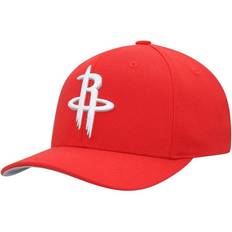 Mitchell & Ness Houston Rockets Team Ground Stretch Snapback Hat Men - Red
