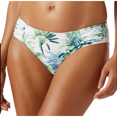 Tommy Bahama Art Of Palms Reversible Hipster Bikini Bottoms - White