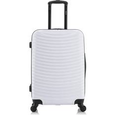 ABS Plastic Suitcases Dukap Adly Lightweight Hardside Spinner 61cm