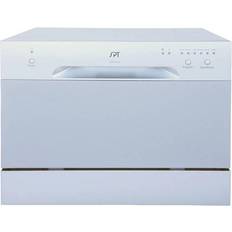 55 cm - Freestanding Dishwashers Sunpentown SD-2213S Stainless Steel