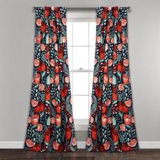 Lush Decor Poppy Garden 132.08x274.32cm