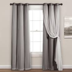 Curtains & Accessories Lush Decor Grommet Sheer 96.52x213.36cm