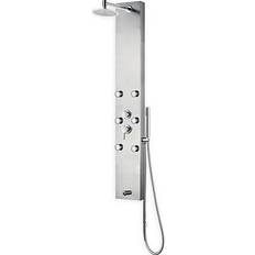 Silver Shower Systems Pulse ShowerSpas Monterey (1042-SSB) Silver Silver