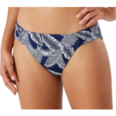 Tommy Bahama Island Cays Palms Reversible Hipster Bikini Bottoms - Mare Navy