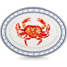 Golden Rabbit Crab House Serving Platter & Tray