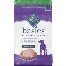 Dog food blue buffalo Blue Buffalo Basics Adult Dog Grain-Free Turkey and Potato Recipe 10.8