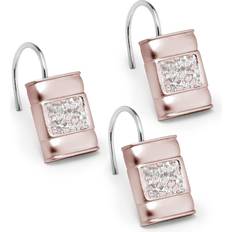 Pink Shower Curtain Hooks Popular Bath Sinatra (885644) 12 Pcs