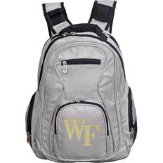 Mojo Wake Forest Demon Deacons Backpack Laptop - Gray