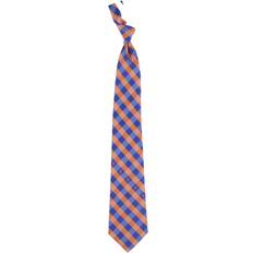 Multicolored Ties Eagles Wings New York Mets Check Tie - Red