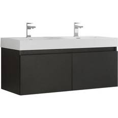 Right Vanity Units for Double Basins Fresca Bath Mezzo (FCB8012-I)