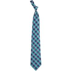 Eagles Wings Seattle Mariners Check Tie - Blue