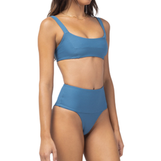 L*Space Eco Chic Repreve Desi Bikini Bottom - Oceanside