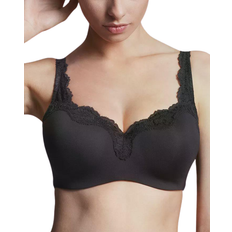 Rayon Bras Le Mystere Lace Tisha Bra - Black