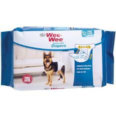 Dog - Fur & Dental Care Products Pets Four Paws Wee-Wee Disposable Dog Diapers L/XL 12-pack