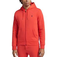Double knit full zip hoodie Polo Ralph Lauren Double-Knit Full-Zip Hoodie - Racing Red